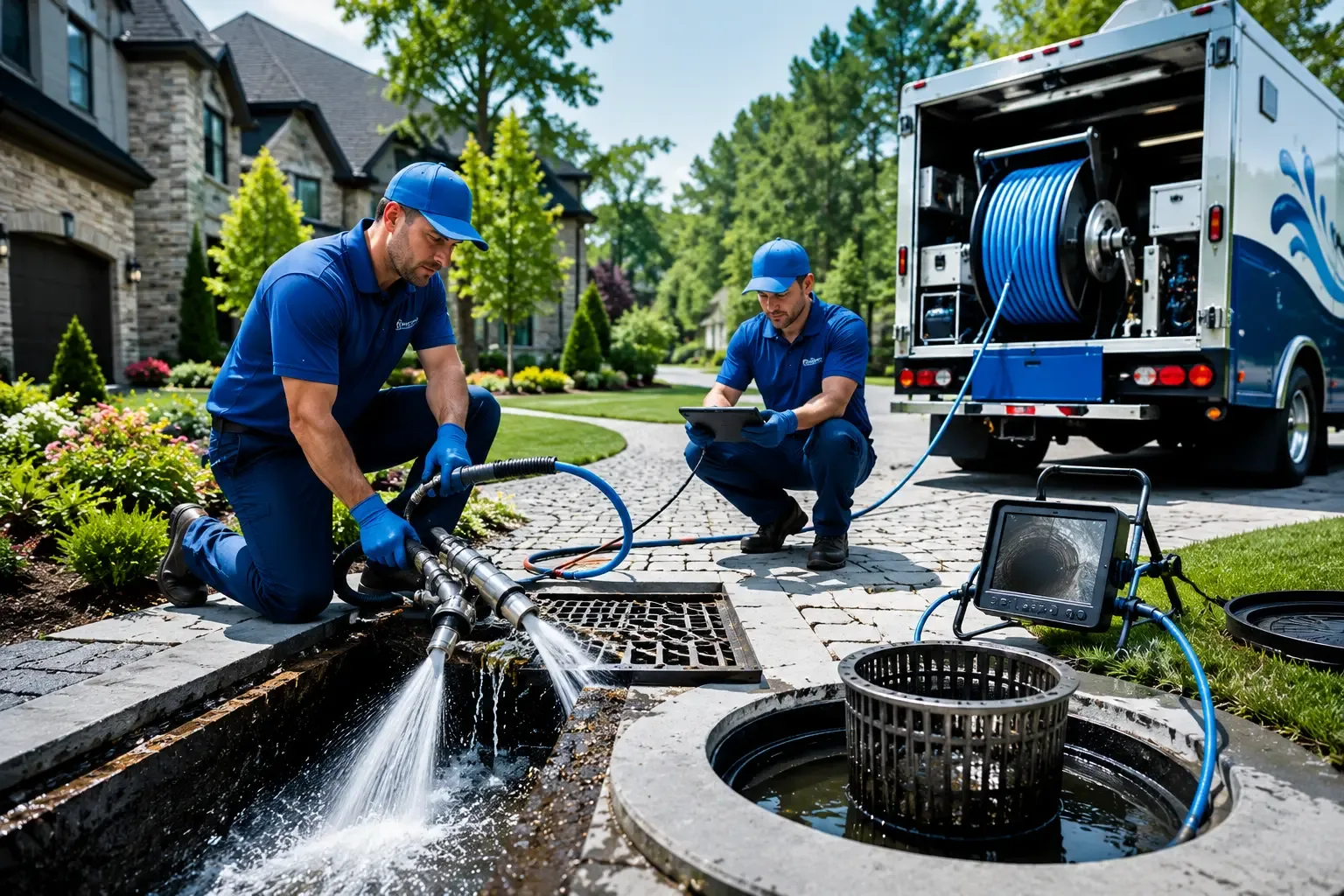 Local outdoor drain cleaning professionals in Union Pier, MI